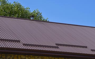 typical Dyffryn Ardudwy corrugated roof uses