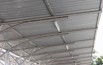 installing Dyffryn Ardudwy metal roofing