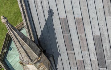 Dyffryn Ardudwy lead roof considerations