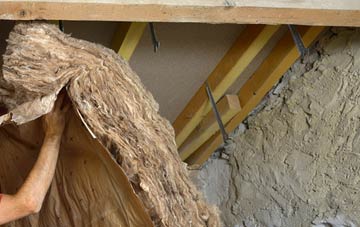 Dyffryn Ardudwy pitched roof insulation costs