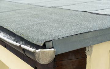 repair or replace Dyffryn Ardudwy flat roofing?