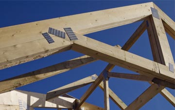 Dyffryn Ardudwy roof trusses for new builds and additions