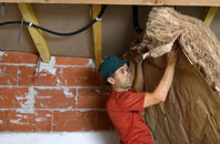 Dyffryn Ardudwy tapered roof insulation
